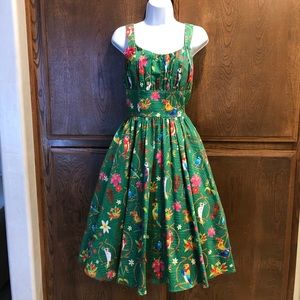 Enchanted Tiki room Dress